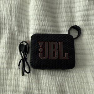 JBL Go 4 Waterproof Portable Speaker